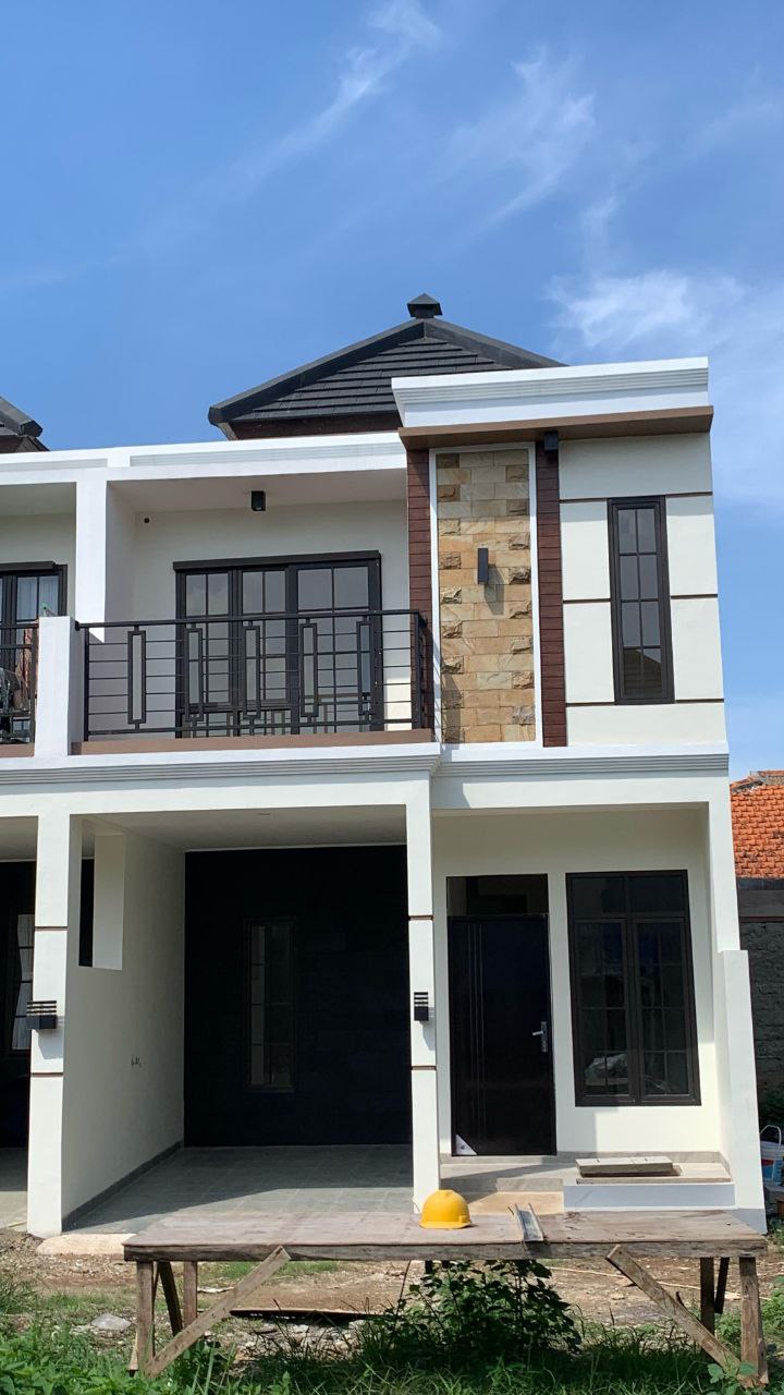 RUMAH BERNUANSA BALI DI JALAN RADAR AURI CIJAGO KOTA DEPOK