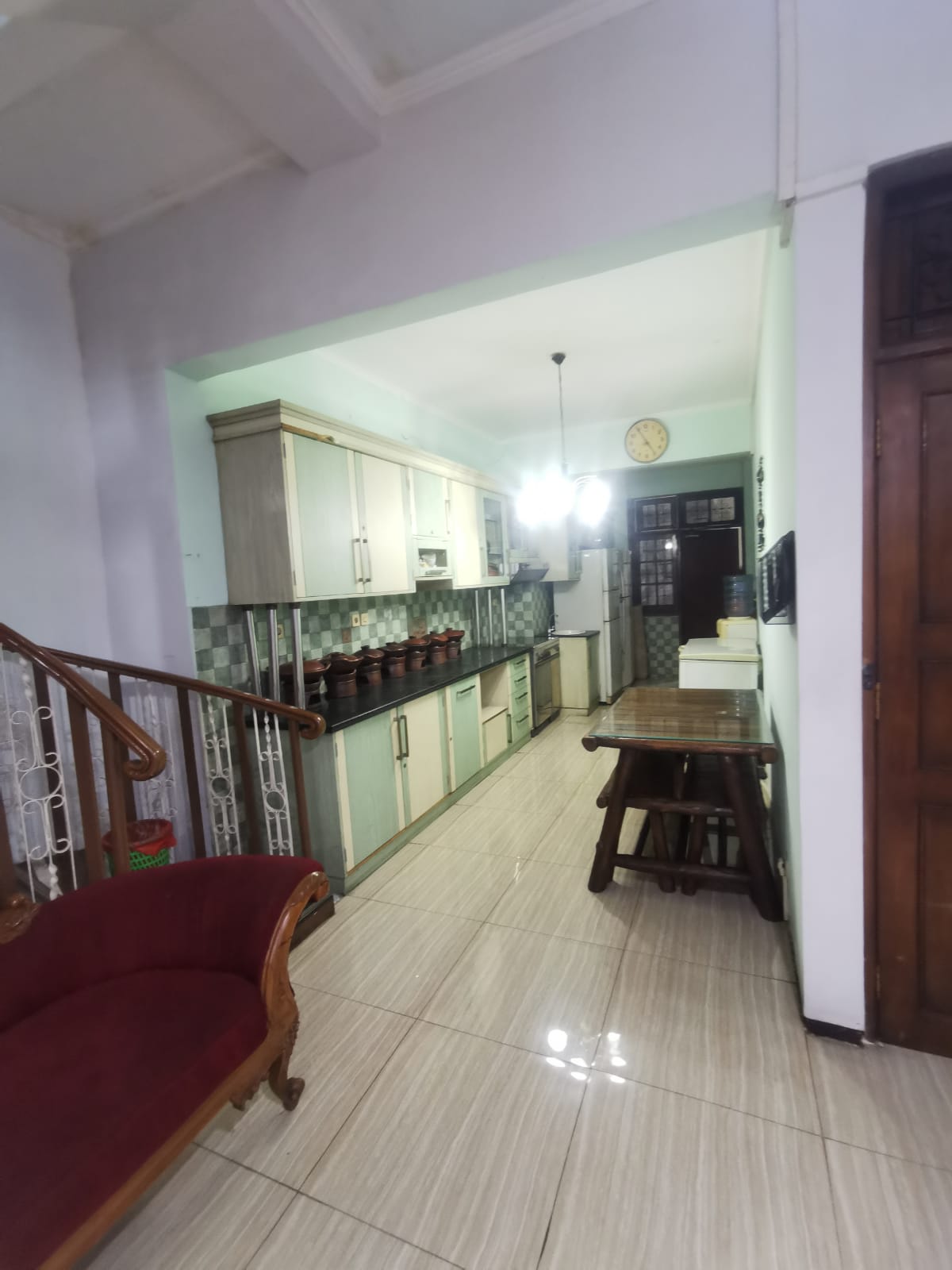 Jual Rumah di Cempaka Putih Barat, Jakarta Pusat