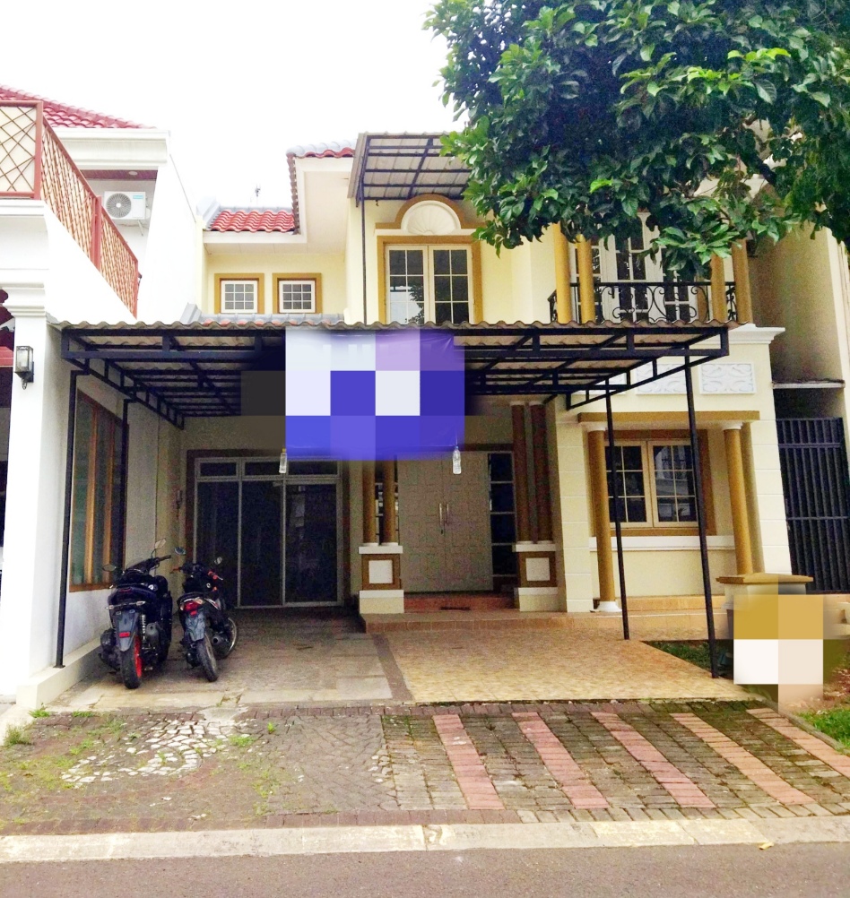 Dijual Rumah 4kamar di Kota Wisata, Cibubur