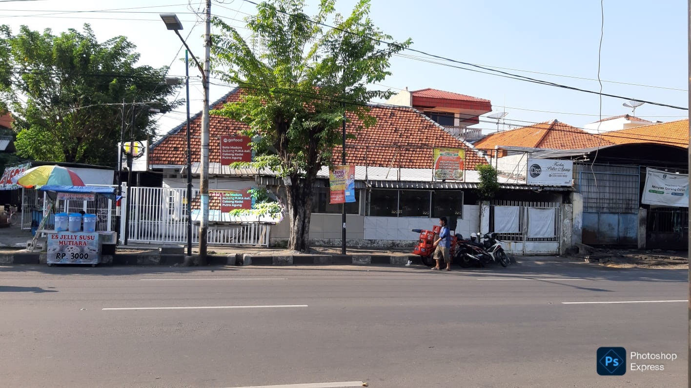 rumah dijual kapas krampung surabaya