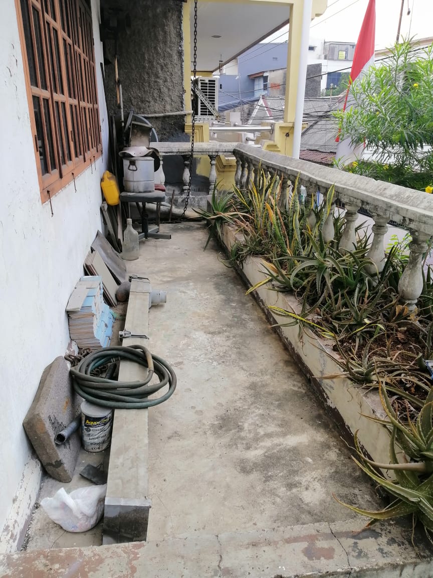 Jual rumah lama di area Kartini, Sawah Besar, Jakarta Pusat