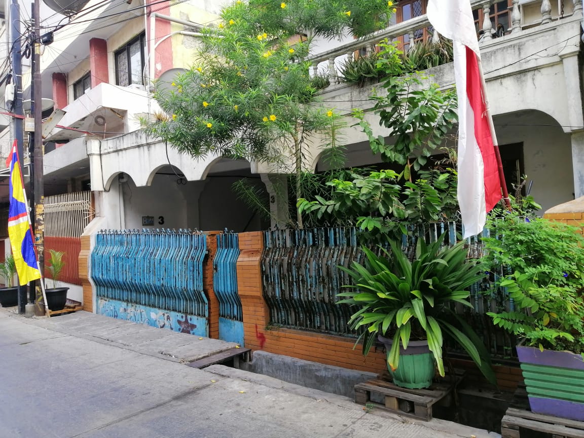 Jual rumah lama di area Kartini, Sawah Besar, Jakarta Pusat