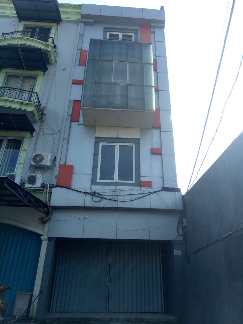 Jual/Sewa ruko 4 lantai di Pejaten Timur, Pasar Minggu, Jaksel