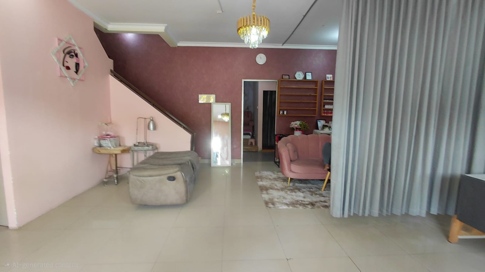 Disewa ruko siaphuni di Taman Cemara Harapan Indah