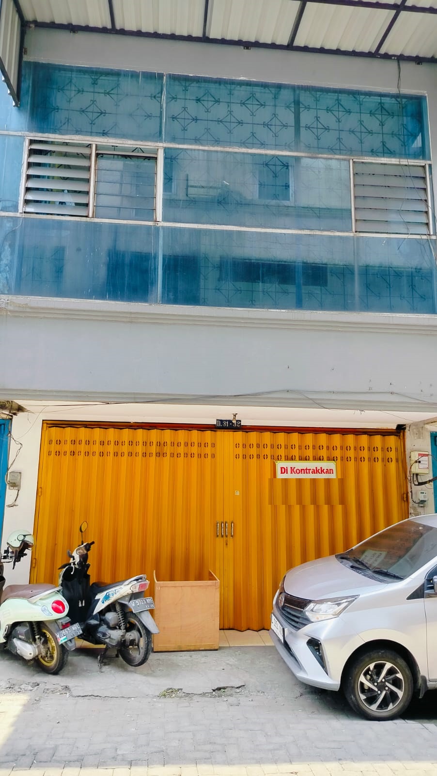 ruko disewakan jemur handayani surabaya