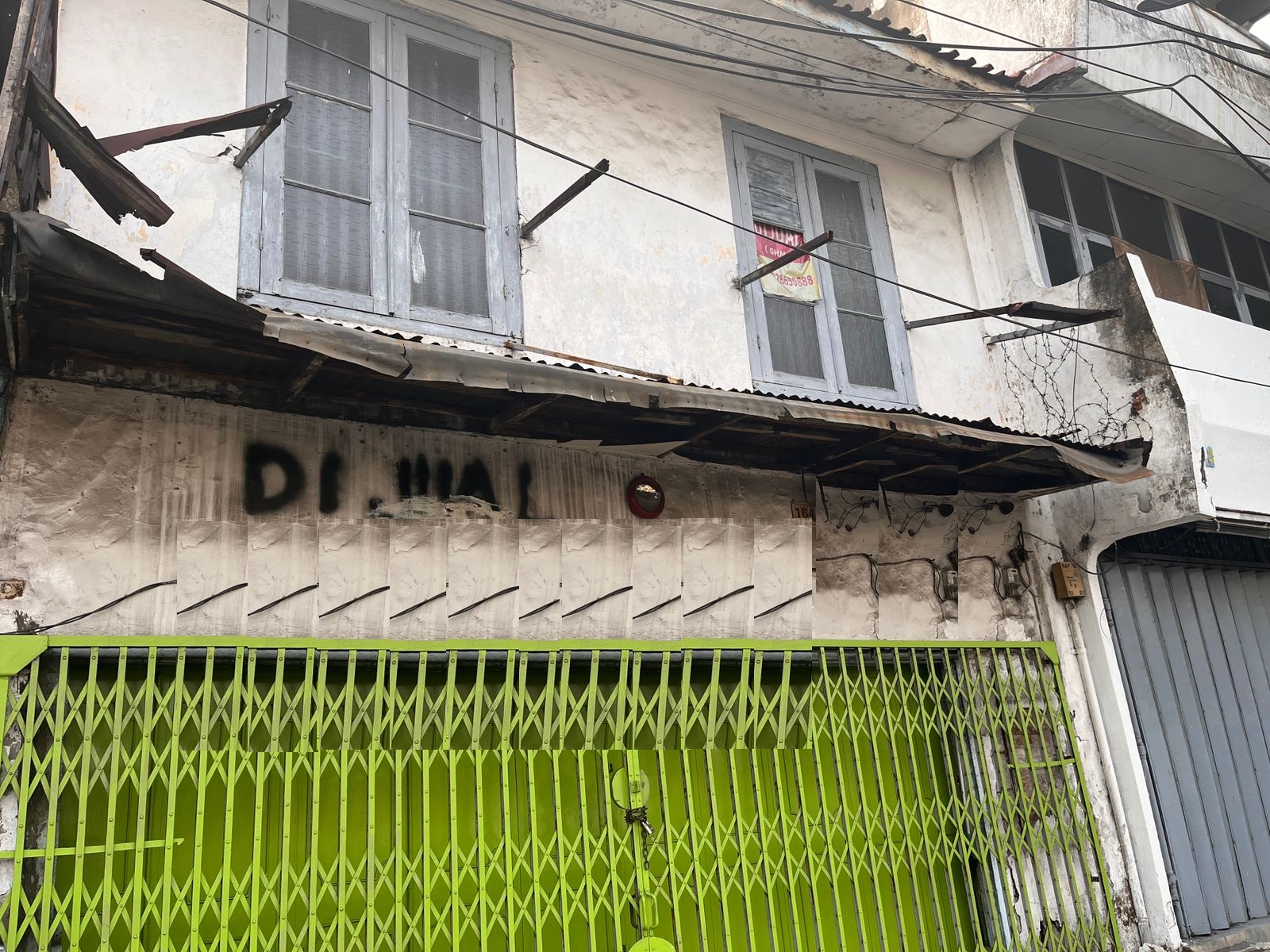 ruko dijual bubutan surabaya