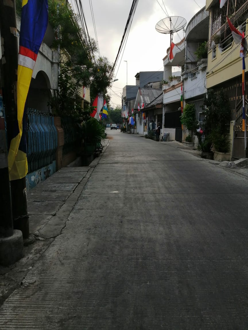 Jual rumah lama di area Kartini, Sawah Besar, Jakarta Pusat