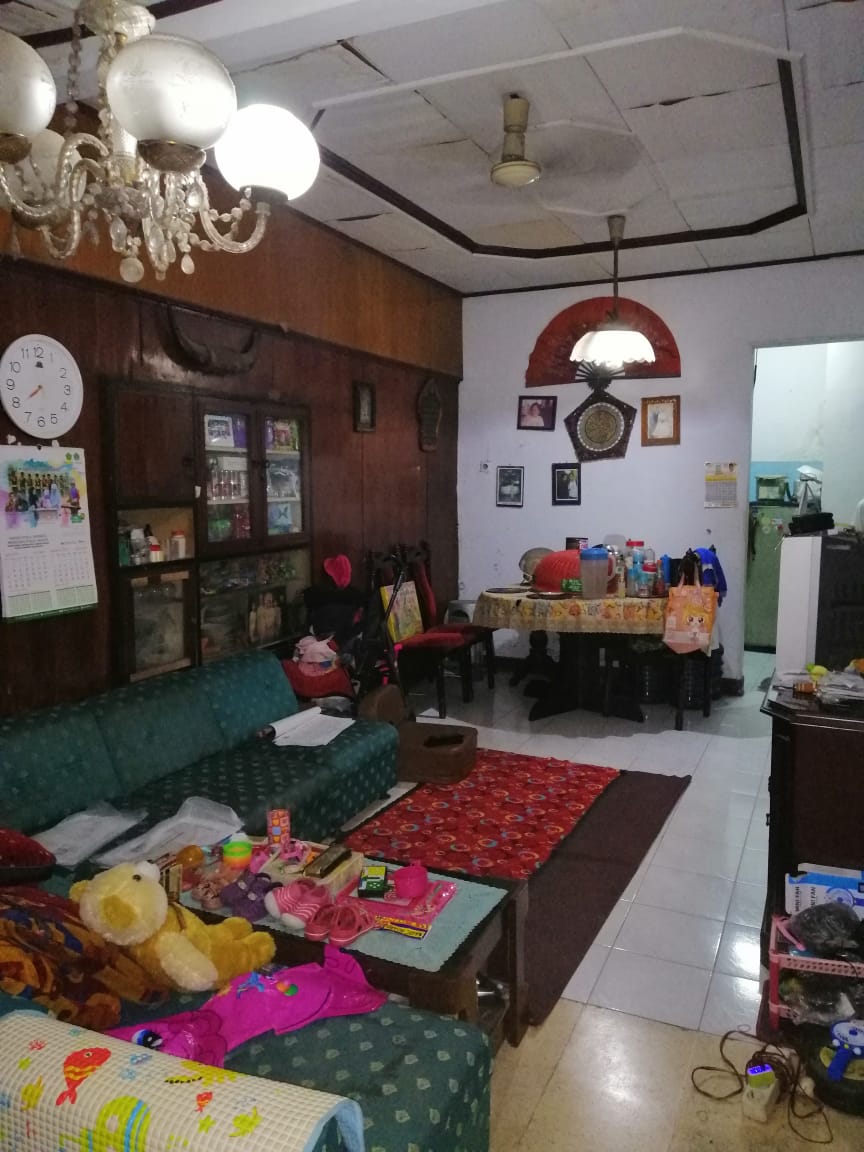 Jual rumah lama di area Kartini, Sawah Besar, Jakarta Pusat