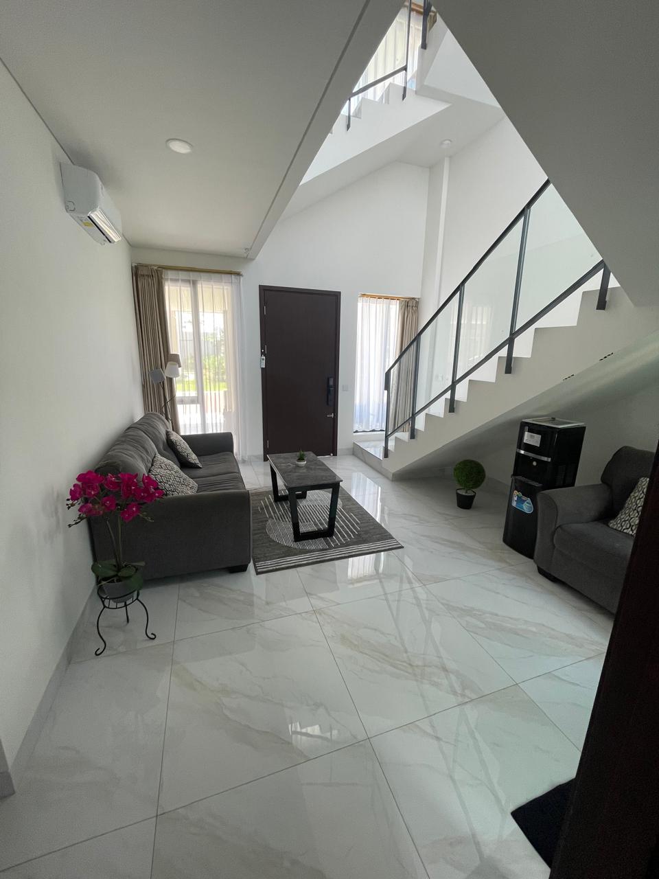 Jual rumah cluster Aerra by Eonna di BSD, Cicalengka, Tangerang