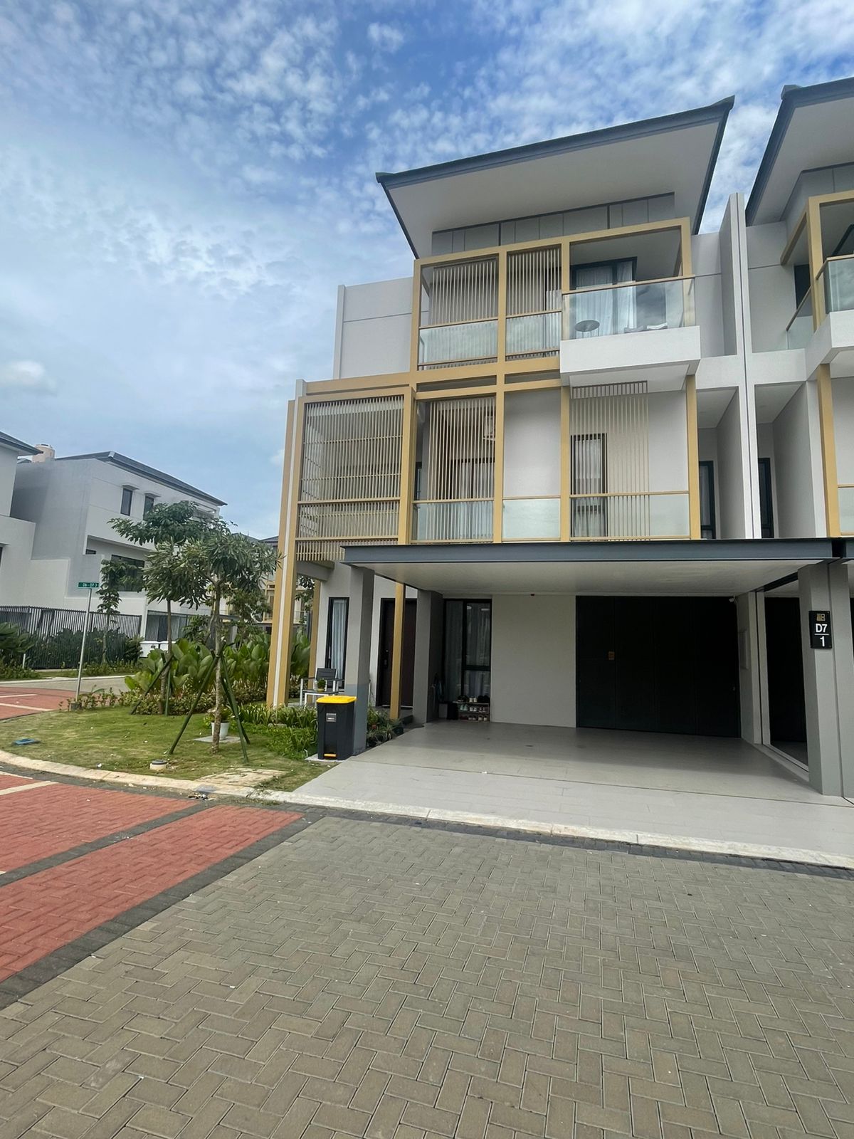Jual rumah cluster Aerra by Eonna di BSD, Cicalengka, Tangerang