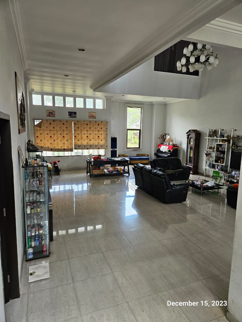 Jual rumah sultan dengan Swimming pool di Alam Sutera