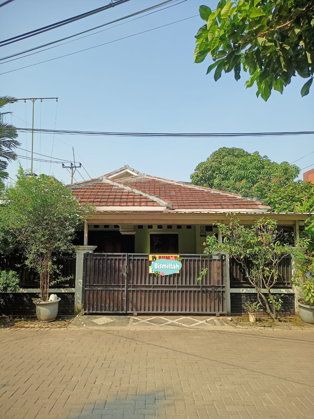 Rumah 2Lt cash/kpr dalam perumahan Puri Mas Depok