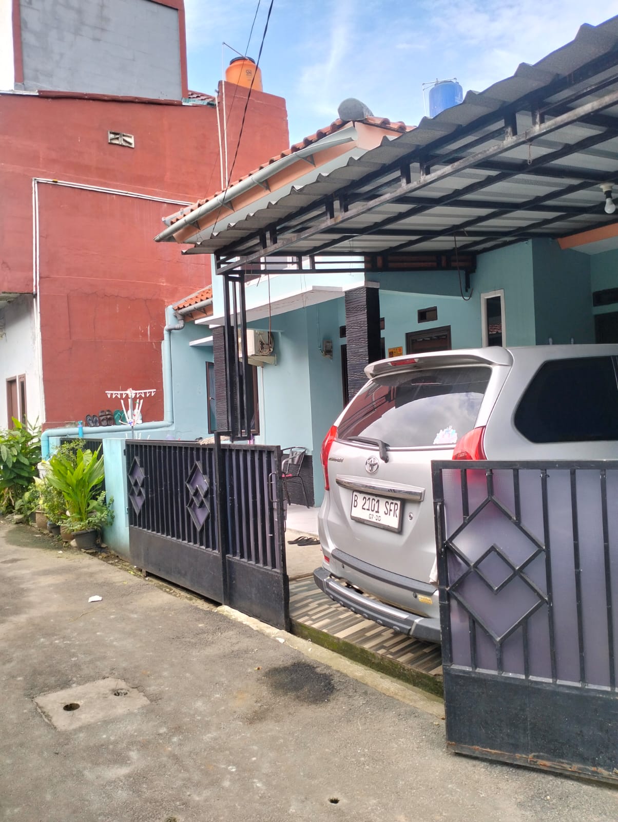 Dijual Rumah Cluster Bagus Strategis di Pancoran Mas, Depok