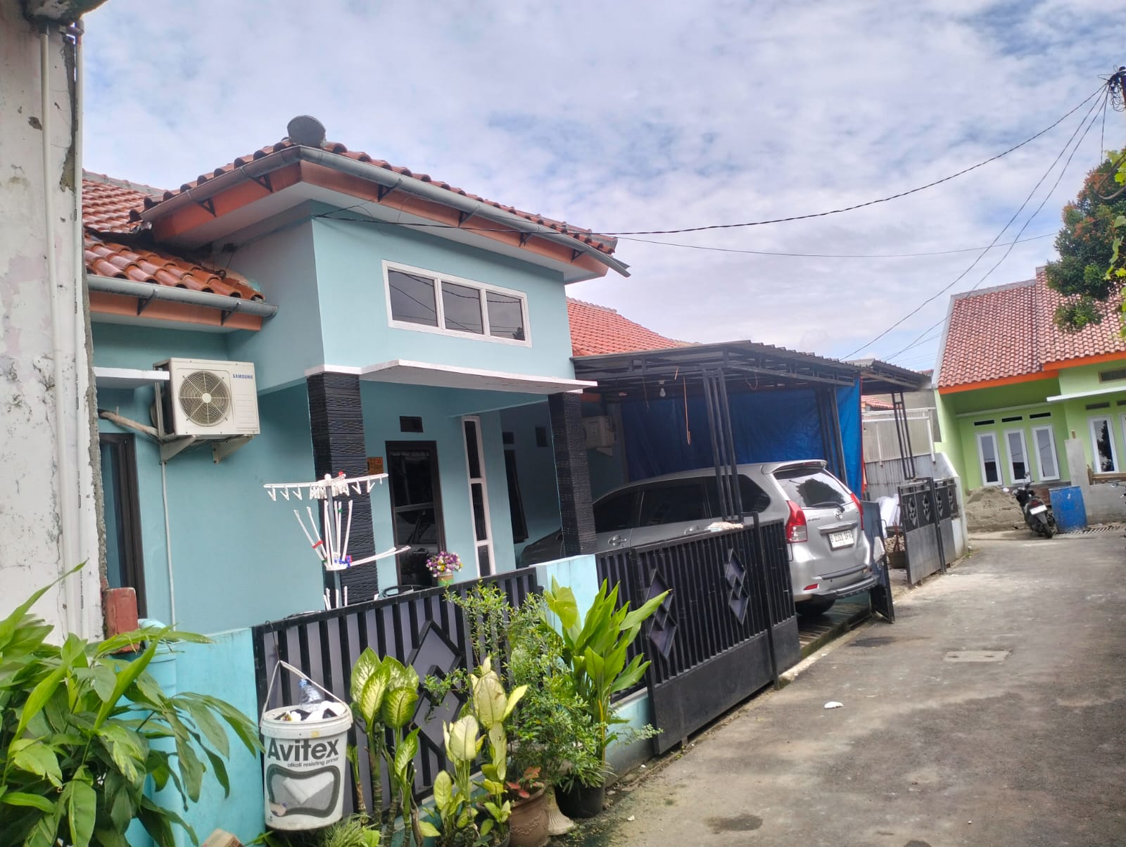 Dijual Rumah Cluster Bagus Strategis di Pancoran Mas, Depok