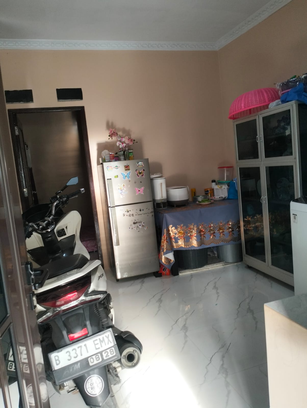 Dijual Rumah Cluster Bagus Strategis di Pancoran Mas, Depok