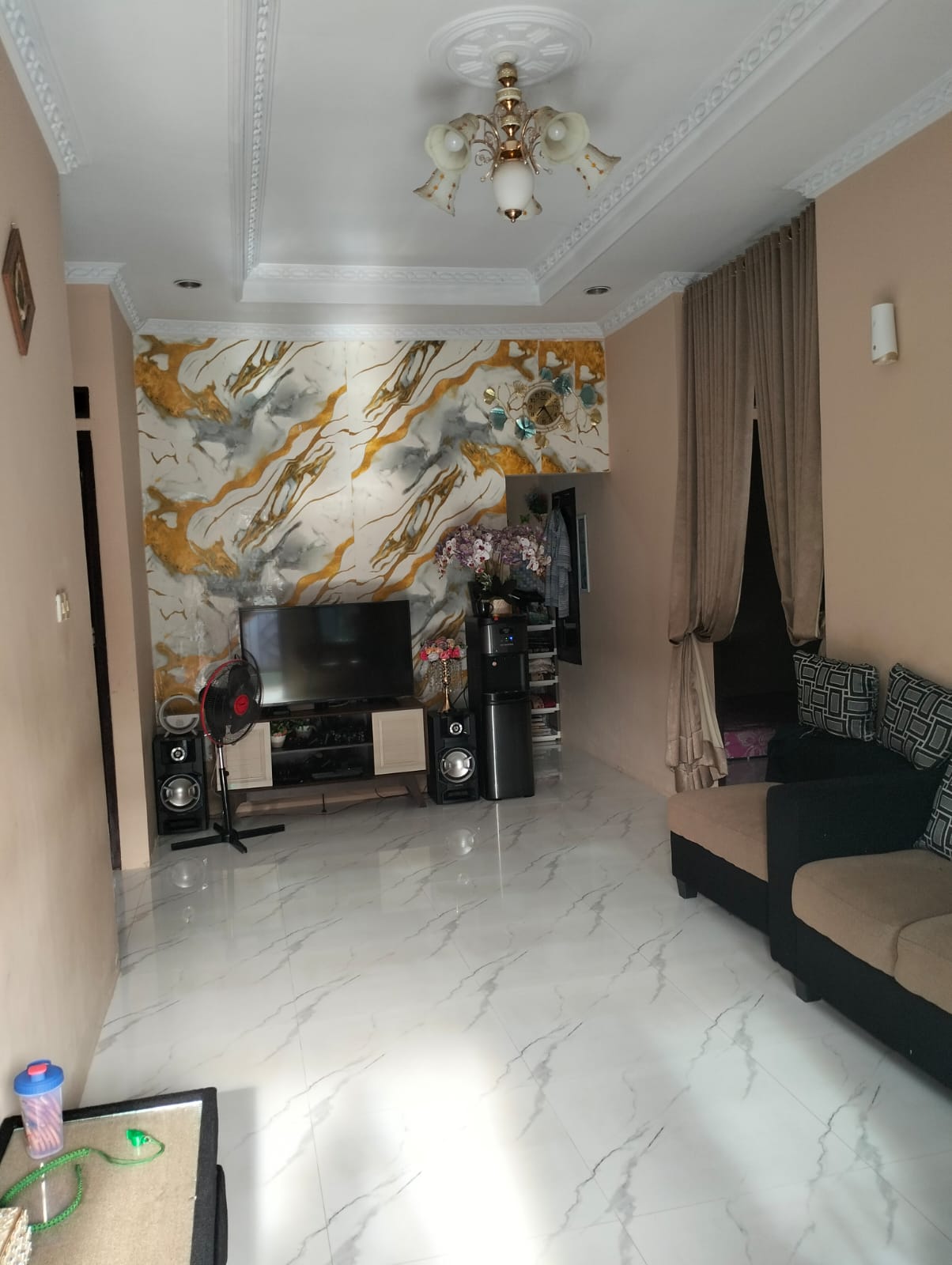 Dijual Rumah Cluster Bagus Strategis di Pancoran Mas, Depok