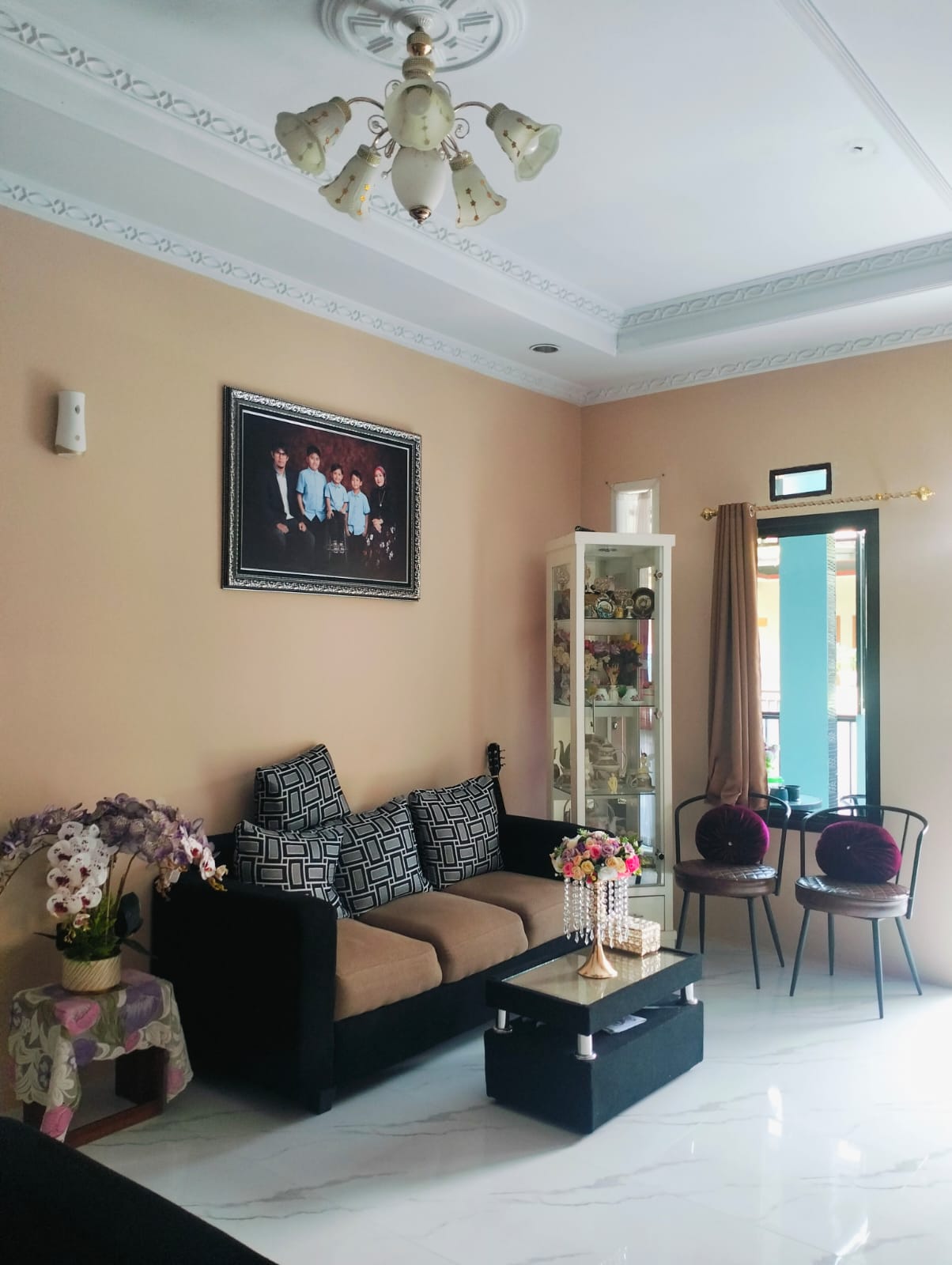 Dijual Rumah Cluster Bagus Strategis di Pancoran Mas, Depok