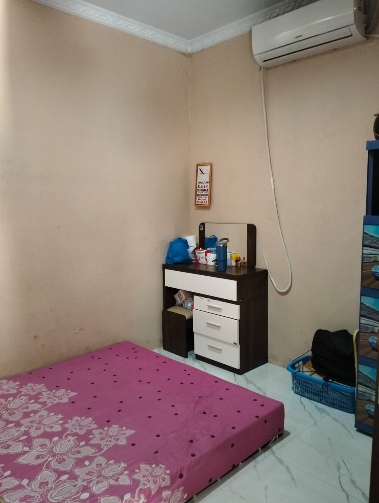 Dijual Rumah Cluster Bagus Strategis di Pancoran Mas, Depok