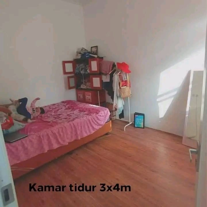 Dijual bawah pasaran rumah second dalam cluster di Sawangan Depo