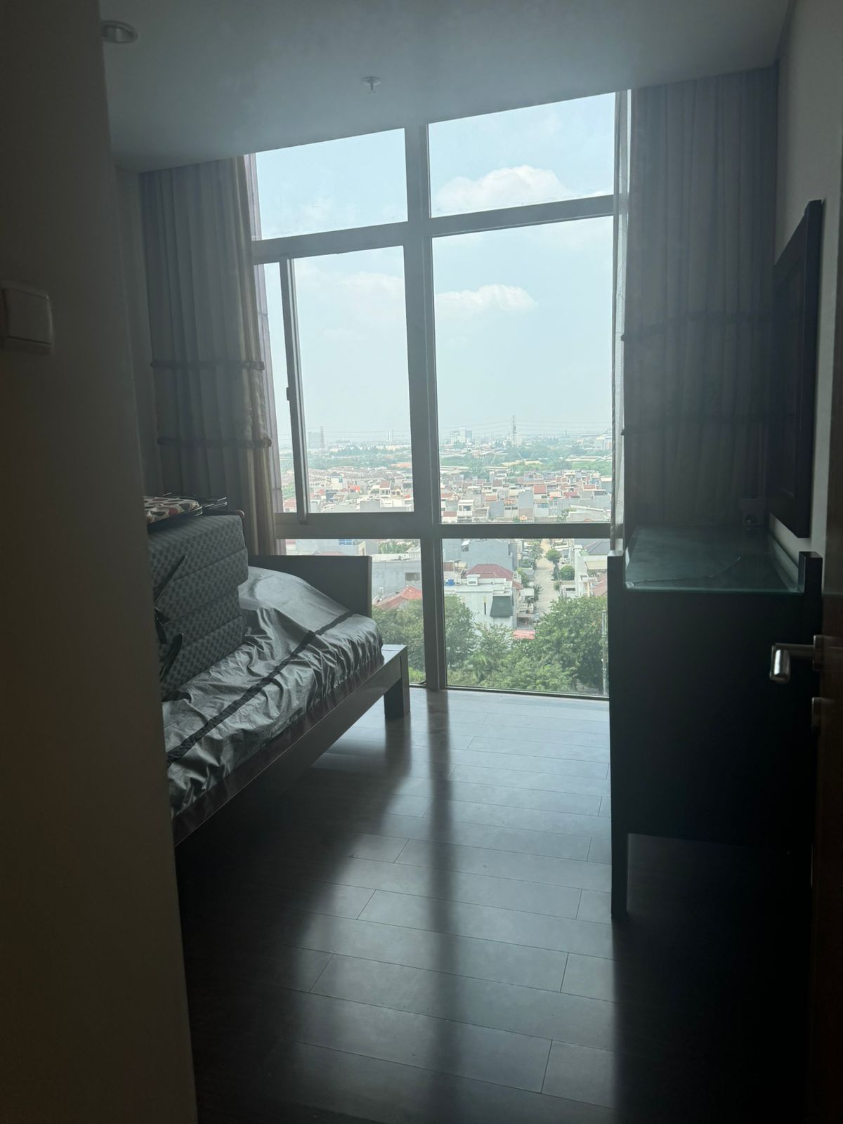 Dijual apartemen The Summit Kelapa Gading 3BR furnished