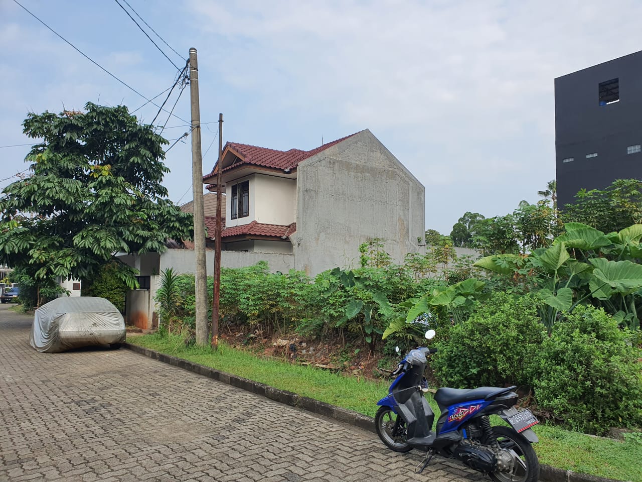 Jual Tanah di dalam komplek Villa Gunung Lestari, Ciputat