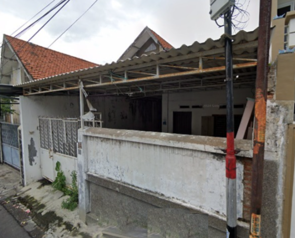 rumah dijual jalan rangkah surabaya