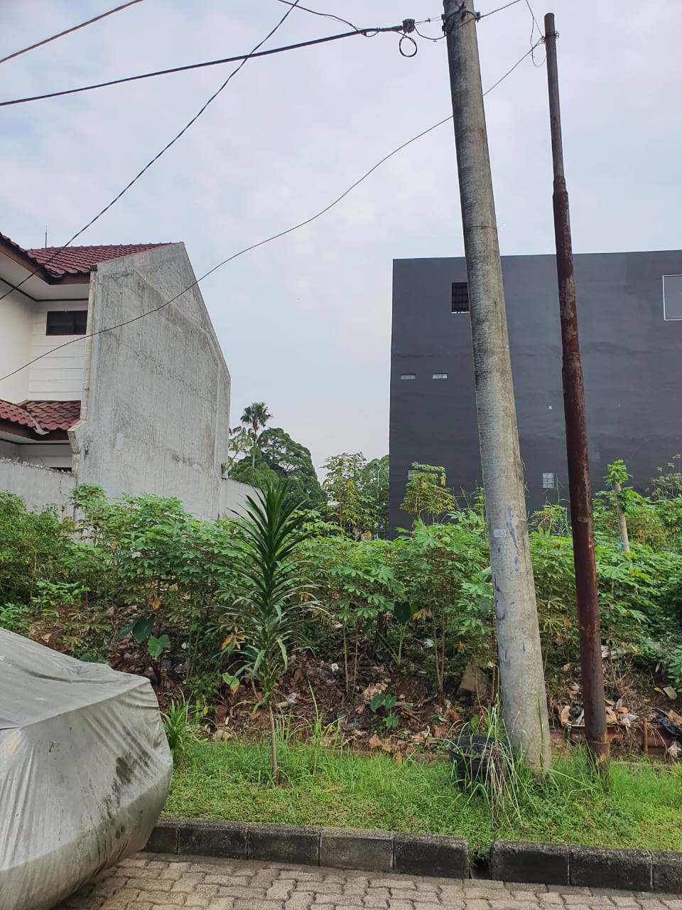 Jual Tanah di dalam komplek Villa Gunung Lestari, Ciputat