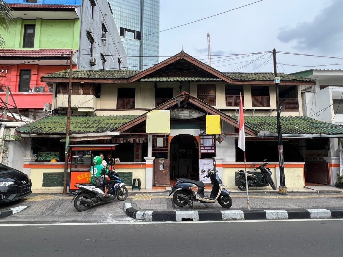 Jual Rumah tua zaman dulu di Jaksa, Menteng, Kebon Sirih