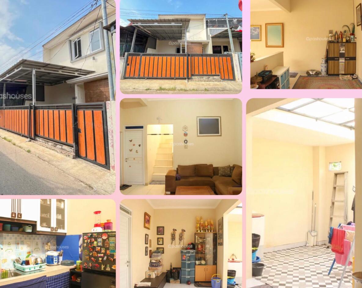 Rumah Minimalis Cinangka Depok Garasi Luas, Free Sofa,Kitchenset