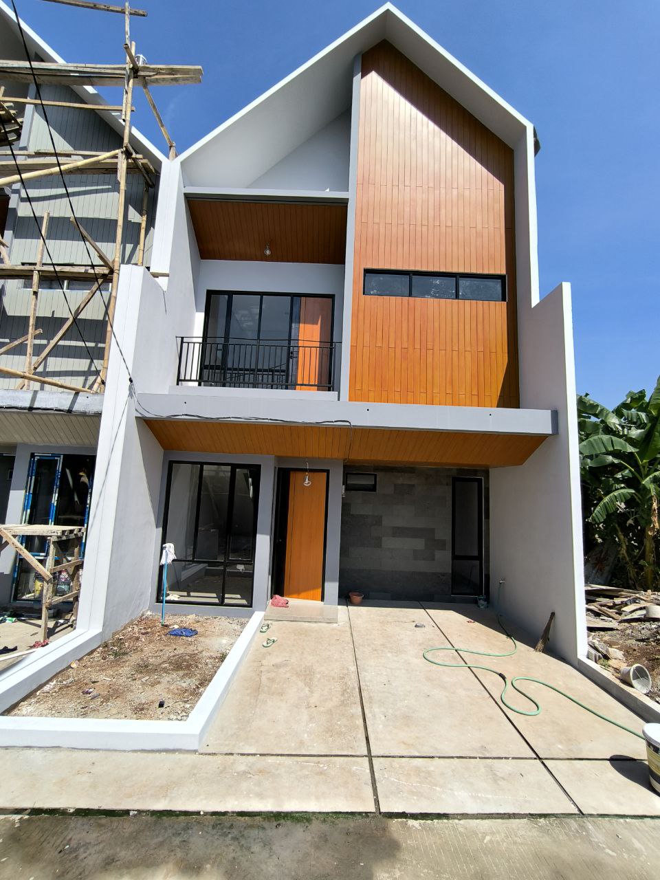 Rumah Cluster readystok akses mudah ke stasiun Jatimulya Bekasi