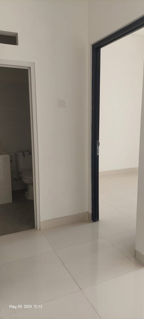 Disewa rumah gandeng 2unit siaphuni di Segara City Cluster Feia