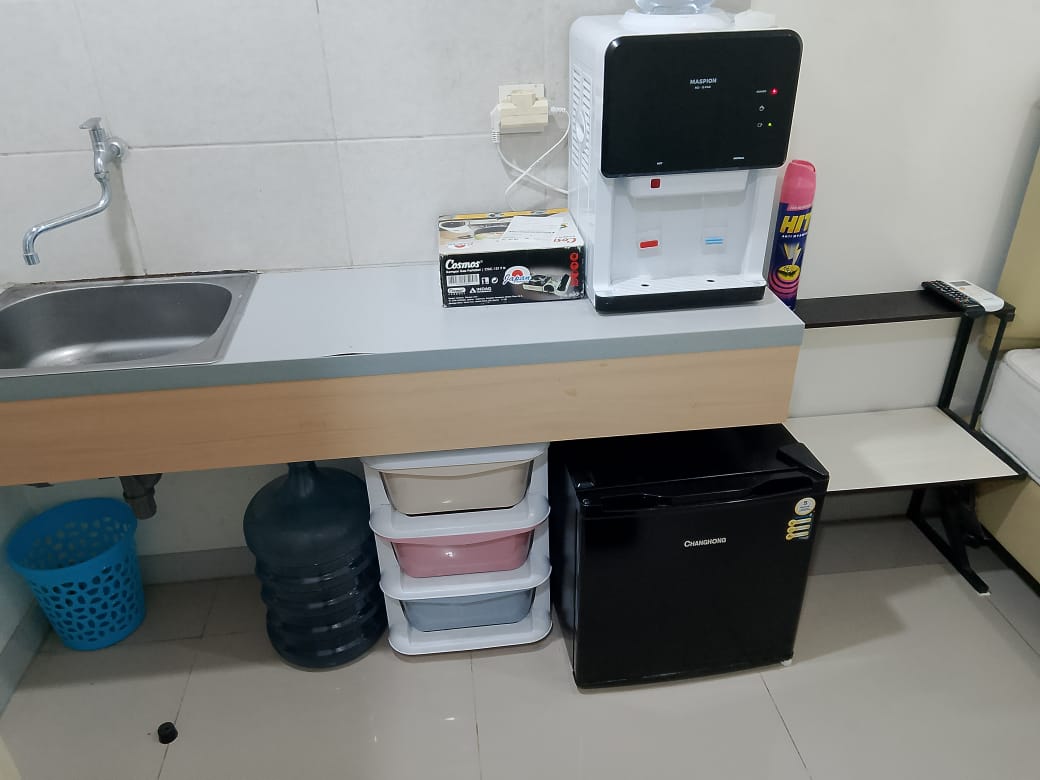 apartemen Osaka PIK 2 studio fully furnished Tower B 29-21