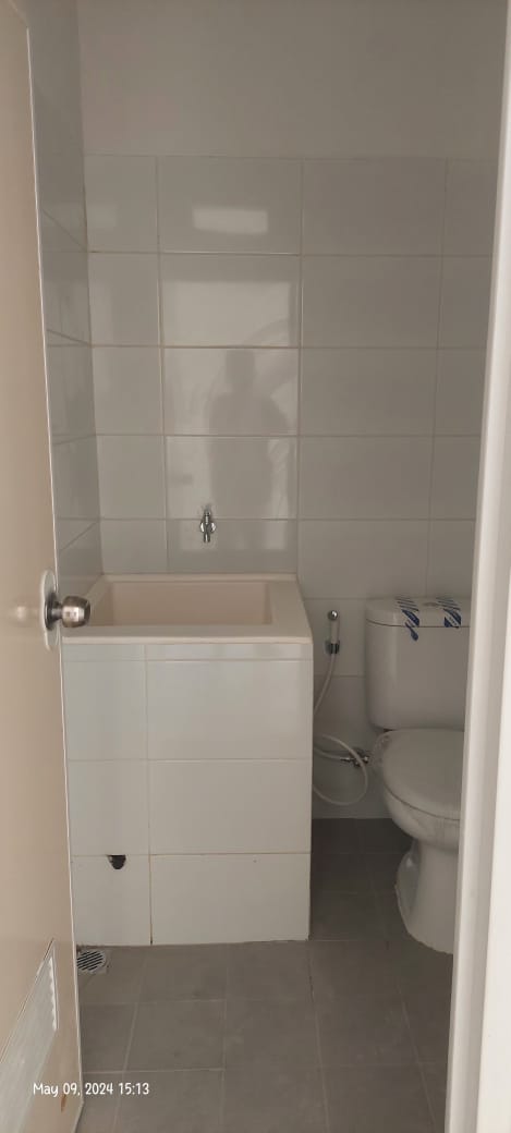 Disewa rumah gandeng 2unit siaphuni di Segara City Cluster Feia