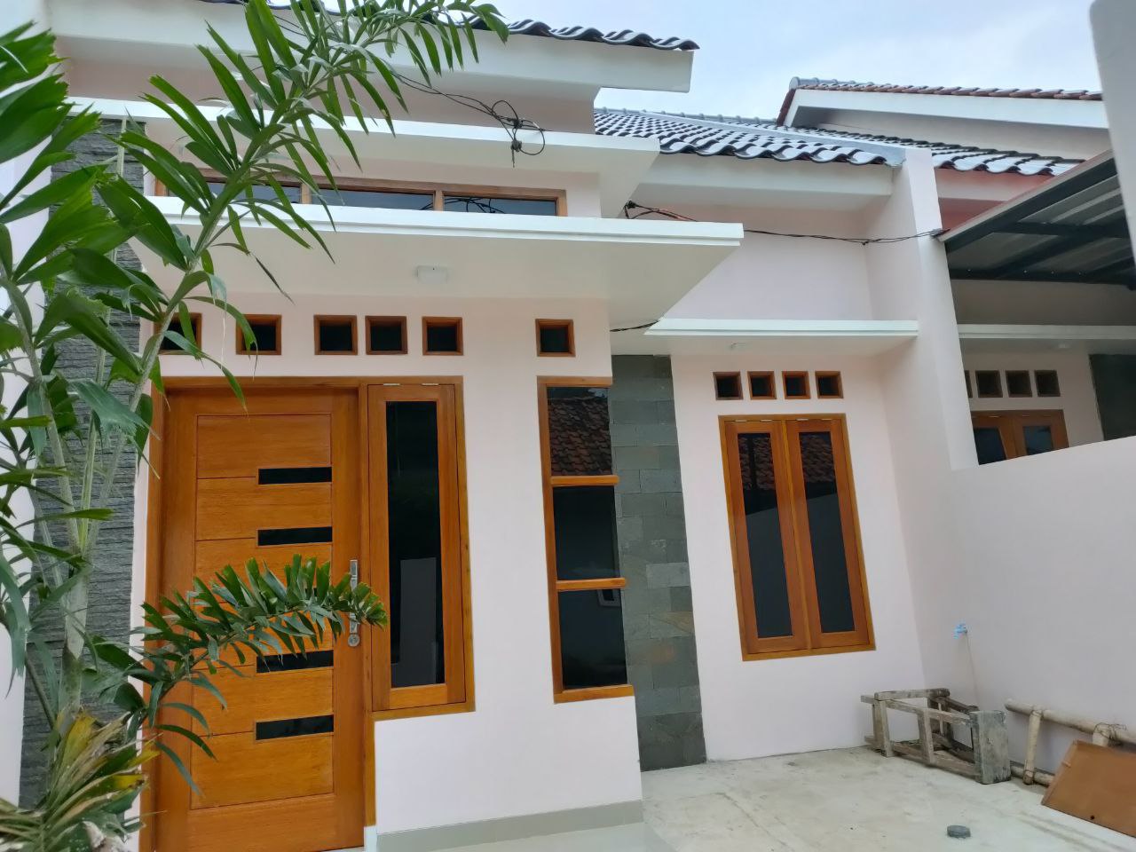 Rumah idaman minimalis Cluster Cipayung Depok