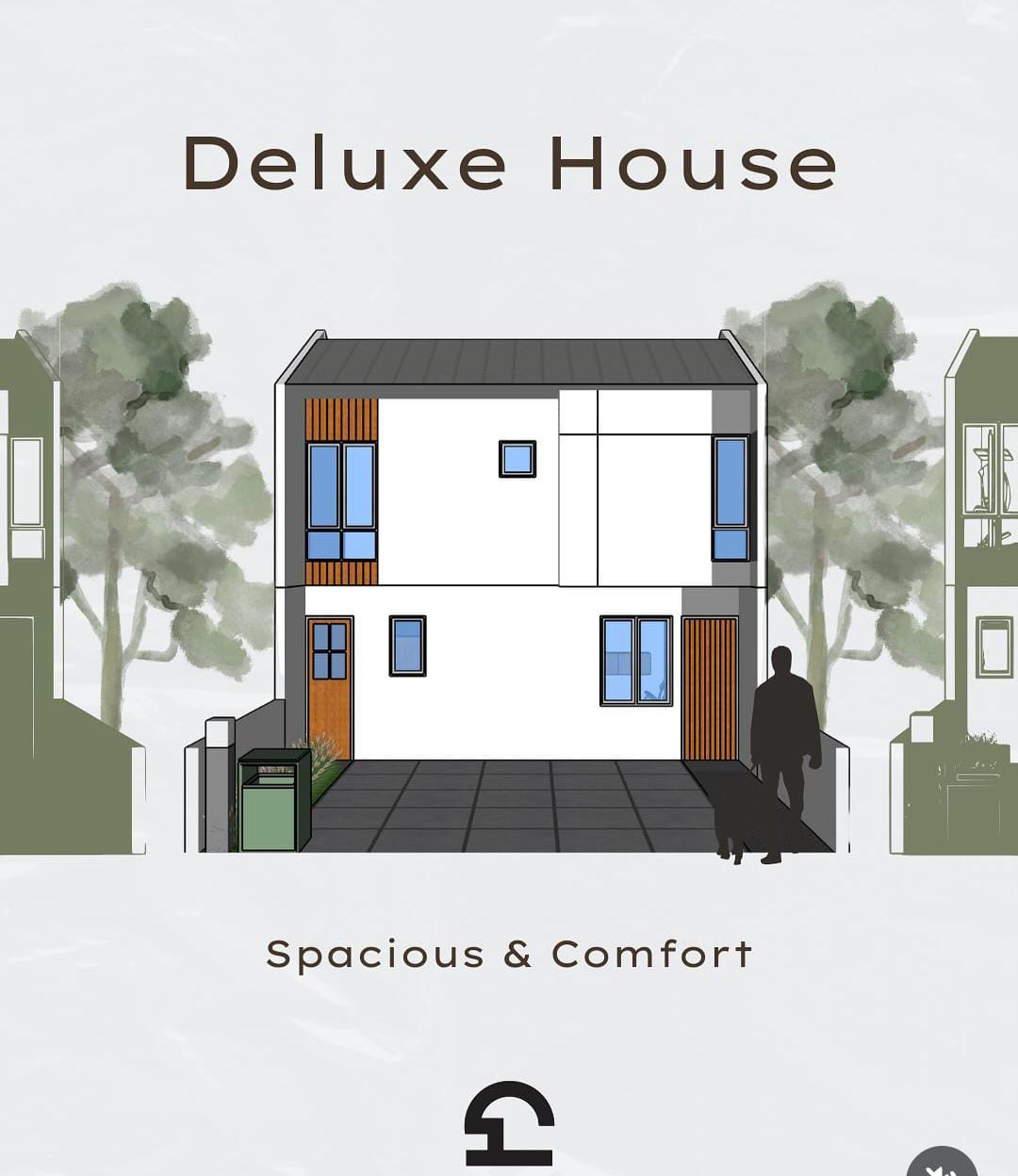 Rumah indent minimalis di Cihanjuang, Parongpong Bandung Barat