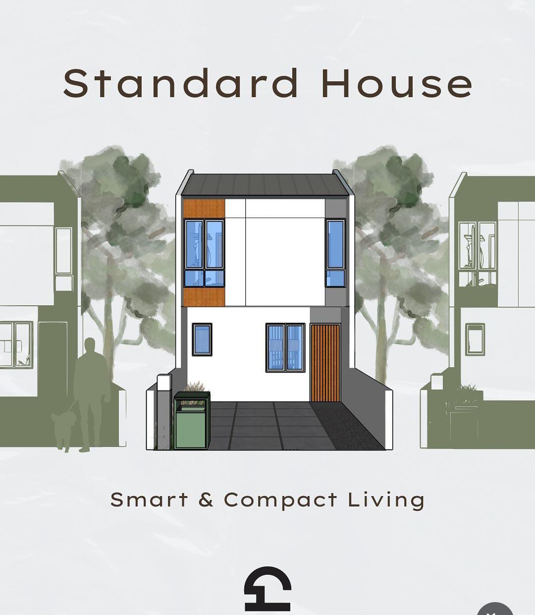 Rumah indent minimalis di Cihanjuang, Parongpong Bandung Barat