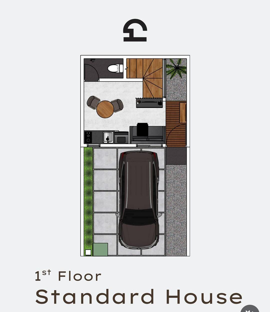 Rumah indent minimalis di Cihanjuang, Parongpong Bandung Barat