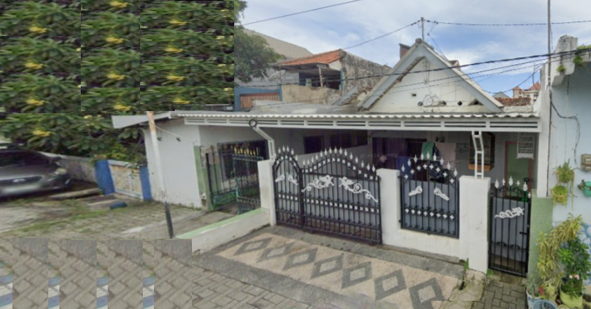 rumah disewakan sukodami surabaya