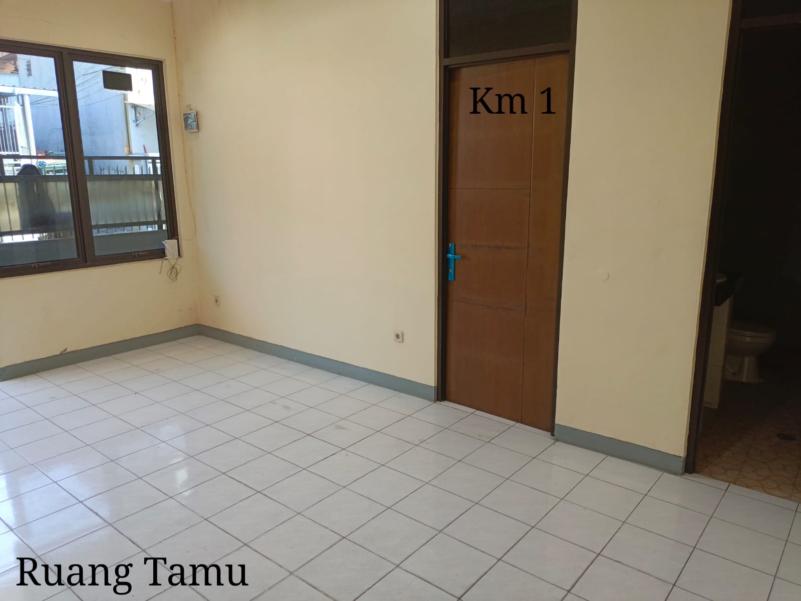 Jual rumah strategis di Kartini, Sawah Besar, Jakarta Pusat