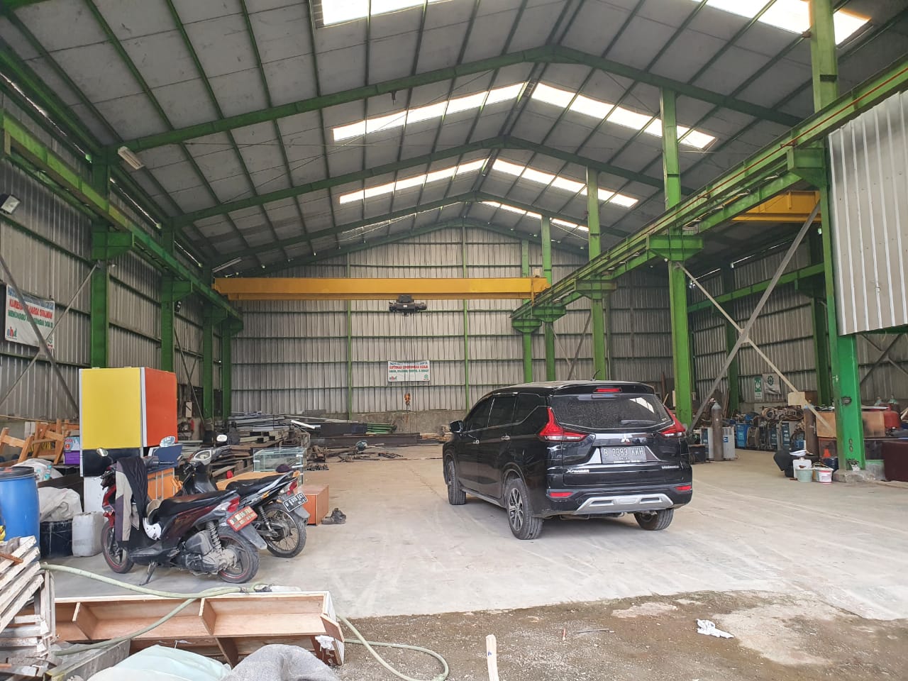 Dijual cepat workshop di Babelan Bekasi