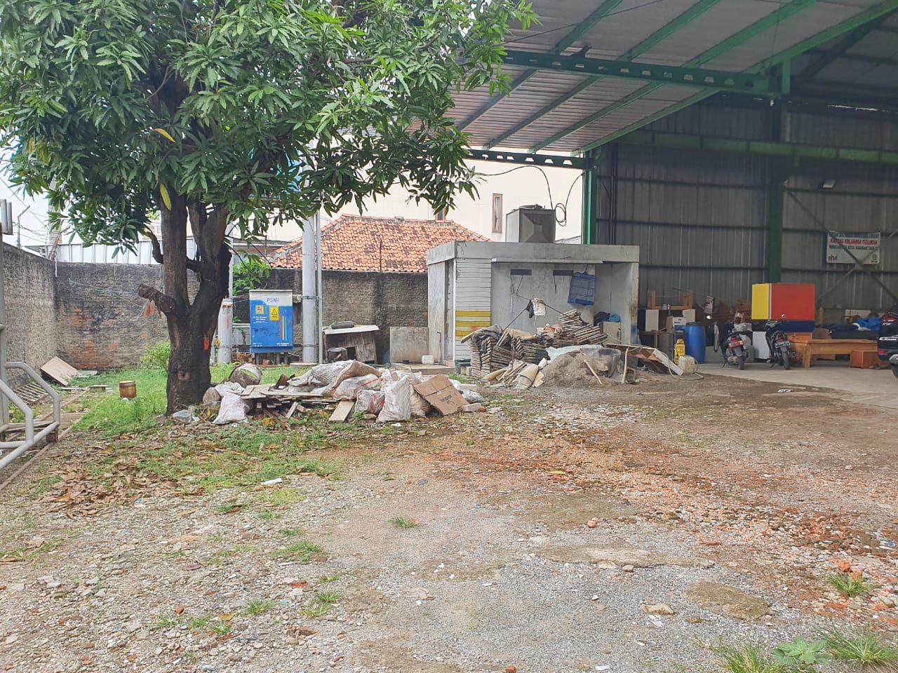 Dijual cepat workshop di Babelan Bekasi