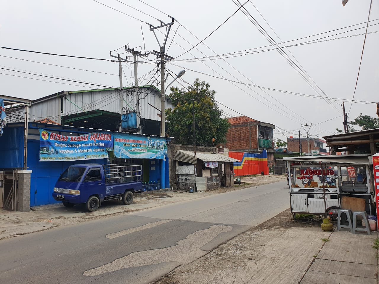 Dijual cepat workshop di Babelan Bekasi