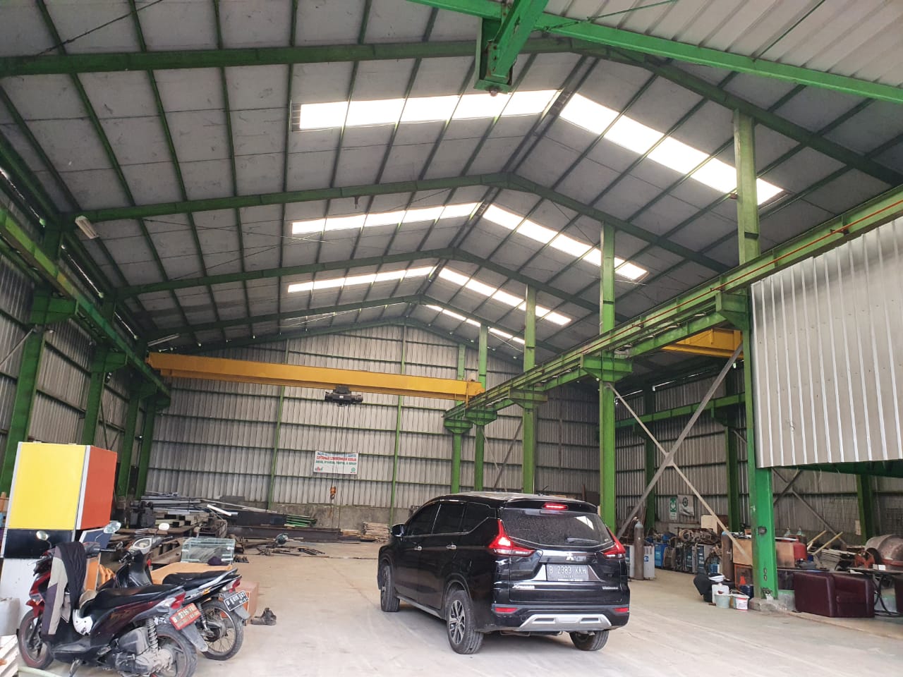 Dijual cepat workshop di Babelan Bekasi