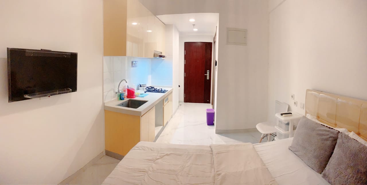 Disewakan Apartemen Sky house BSD studio fully furnished L1-25S