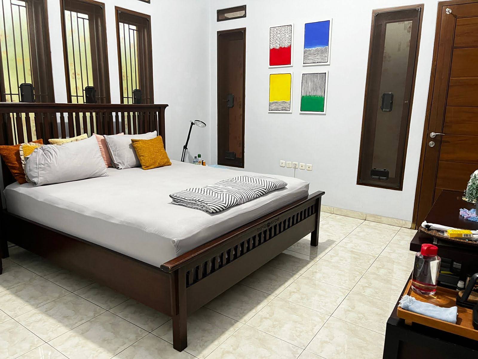 Dijual rumah bebas banjir di Komplek Pertamina Jakarta Timur