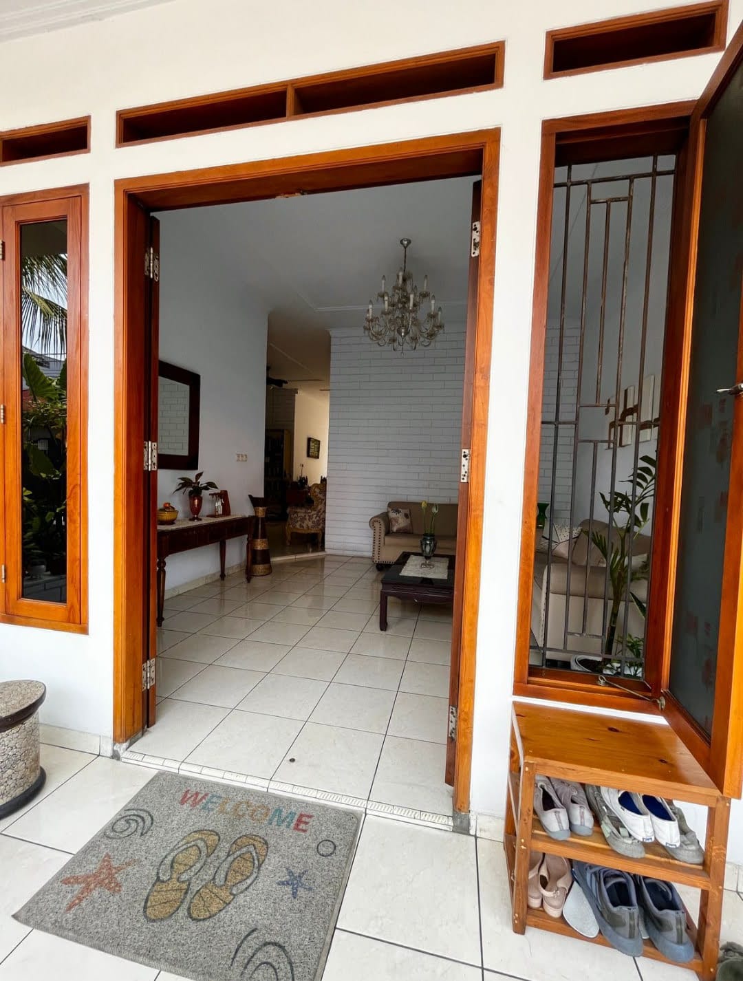 Dijual rumah bebas banjir di Komplek Pertamina Jakarta Timur