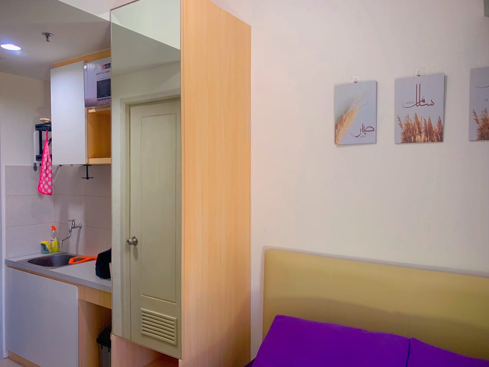 Disewakan Apartemen Osaka studio fully furnished A33-50