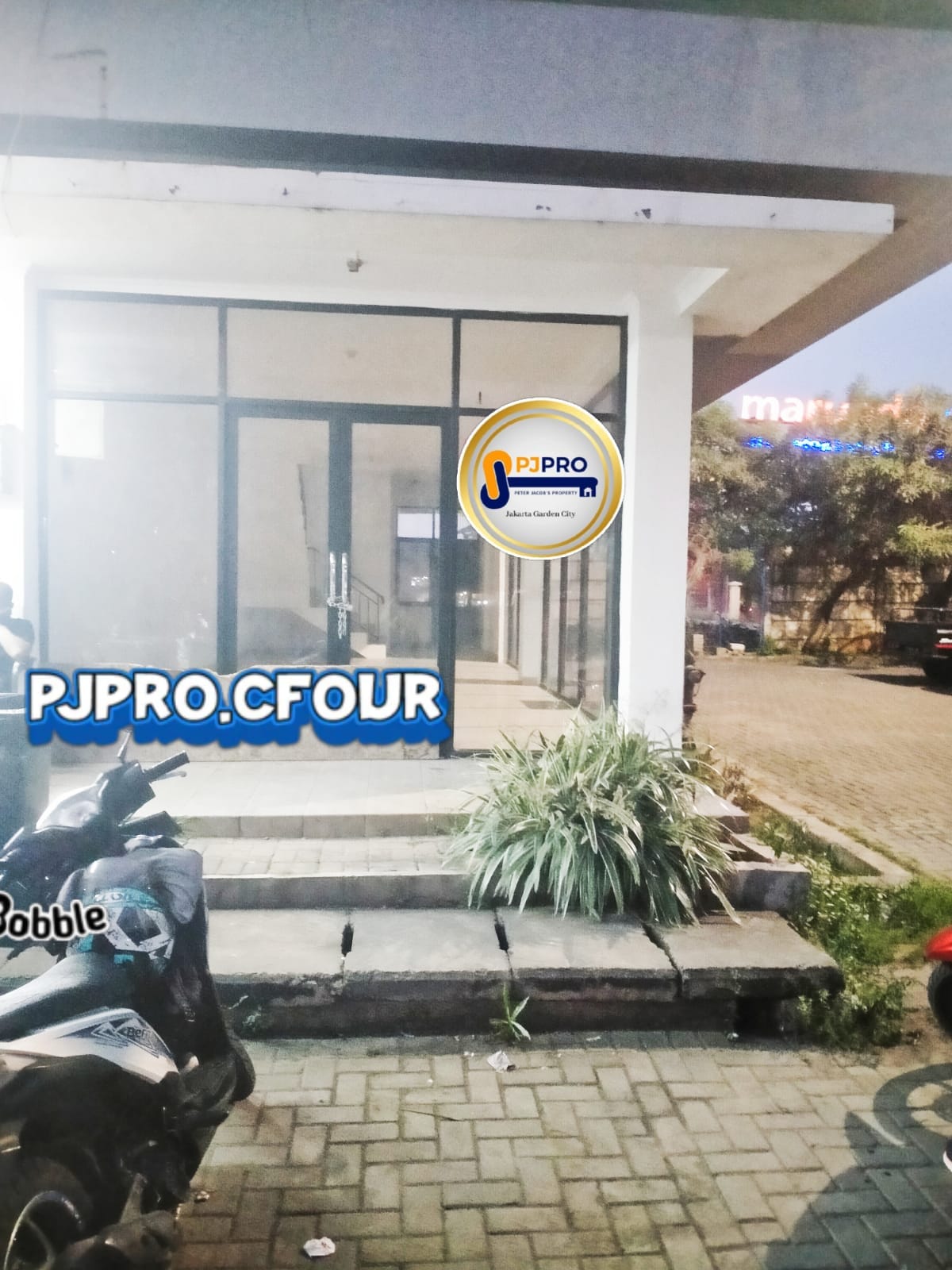 Dijual/Disewa Ruko Posisi Hook di Marunda Center