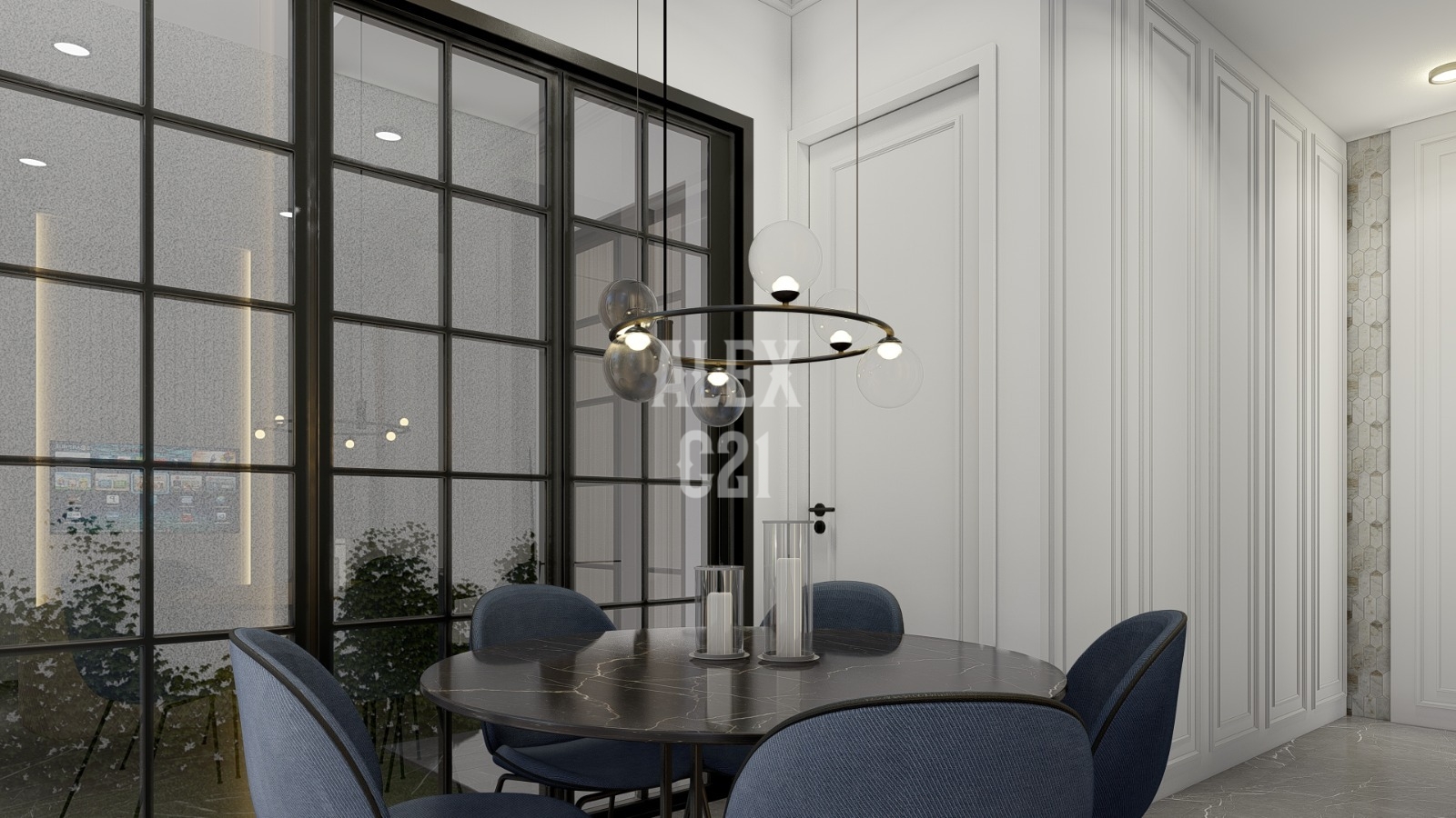 Jual rumah cluster baru di Cinere, Depok