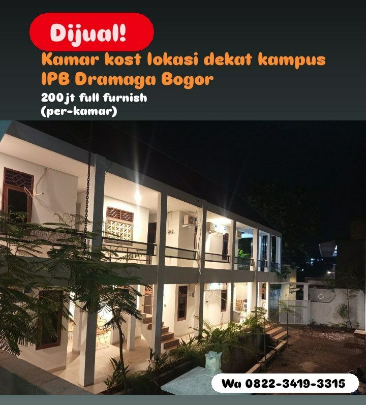 Kamar kost gsv-living Lokasi dekat kampus IPB Dramaga Bogor